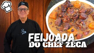Como fazer a MELHOR feijoada do Chef Zeca!