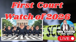 First Court Watch of 2026 - Judge Middleton, Pre-Trial conferences.