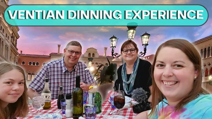 BEST RESTARAUNT IN THE VENETIAN & GRAND CANAL SHOP...
