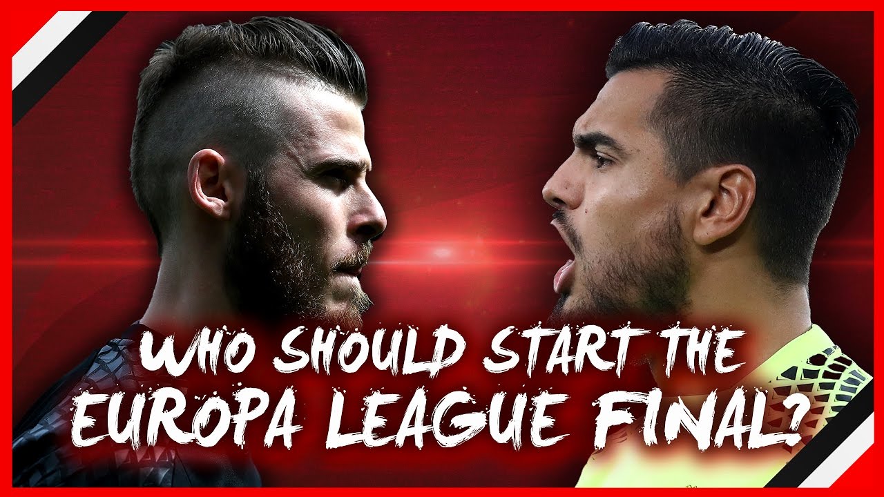 DE GEA OR ROMERO | WHO SHOULD START EUROPA LEAGUE FINAL VS AJAX? mufc news