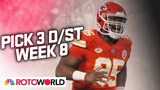Chiefs, Jets, Seahawks lead Defense (D/ST) Start Em / Sit Em for Week 8 | Rotoworld | NFL on NBC