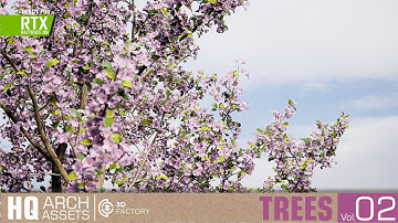 UE4 Trees HQ Assets Vol. 2