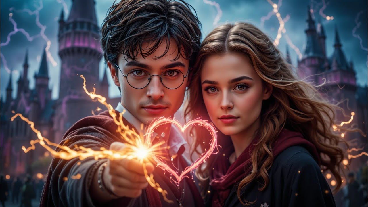 What If Harry Potter Married Hermione – A Love That Changed Destiny?