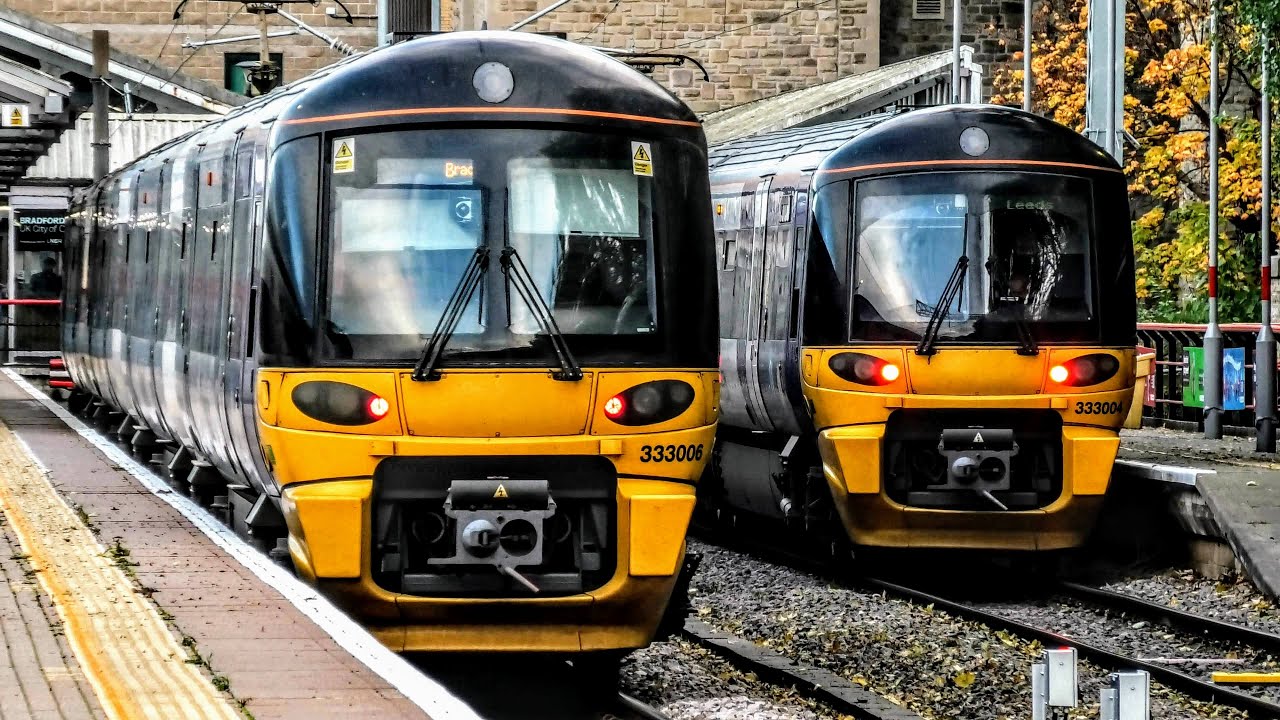 Trains at Bradford Forster Square - 27/10/2025