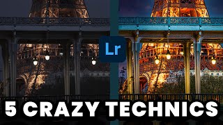 5 LIGHTROOM 2023 Techniques that WILL CHANGE YOUR LIFE!