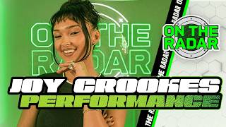 Joy Crookes “Feet Don’t Fail Me Now” | On The Radar Performance
