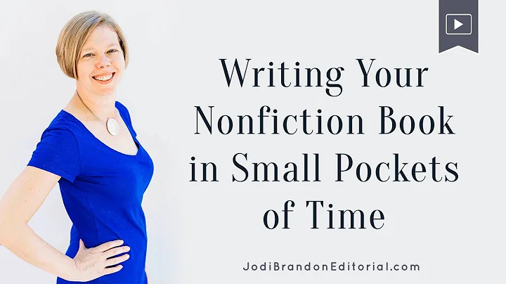 The Secret to Getting Your Book Written