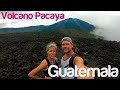 Backpacking Guatemala - Antigua - Volcano Pacaya