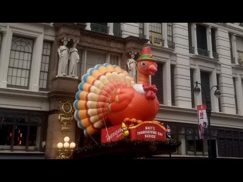    عيد الشكر في امريكا