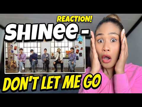 Shinee Don't Let Me Go Reaction