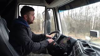 IVECO STRALIS 500 л/с - как работает система автоматического торможения перед препятствием