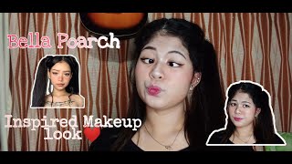 Bella Poarch inspired makeup look // tutorial