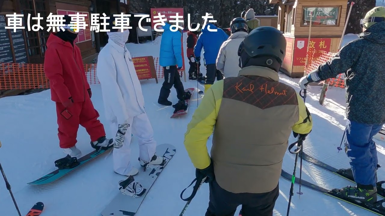 蓼科通信　しらかば2in1とピラタス蓼科スノーリゾート