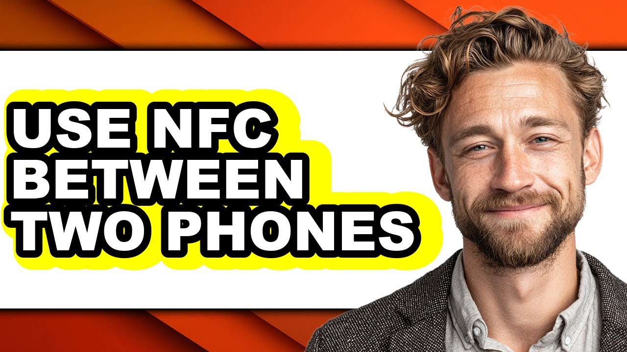 How to Use Nfc Between Two Phones - Easy Guide - YouTube