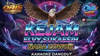 Kejam Elvy Sukaesih (Nada Cowok) music Jernih (Tempo rajawali asli) KARAOKE RAJAWALI MUSIC PALEMBANG
