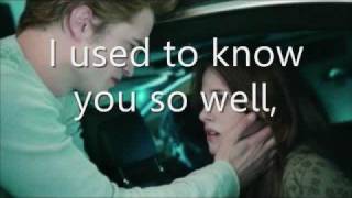 Paramore-Decode (including follow along lyrics)