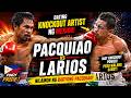 Dating KNOCKOUT Artist na si Oscar Larios | Hindi Uubra sa BANGIS ni Pacquiao!
