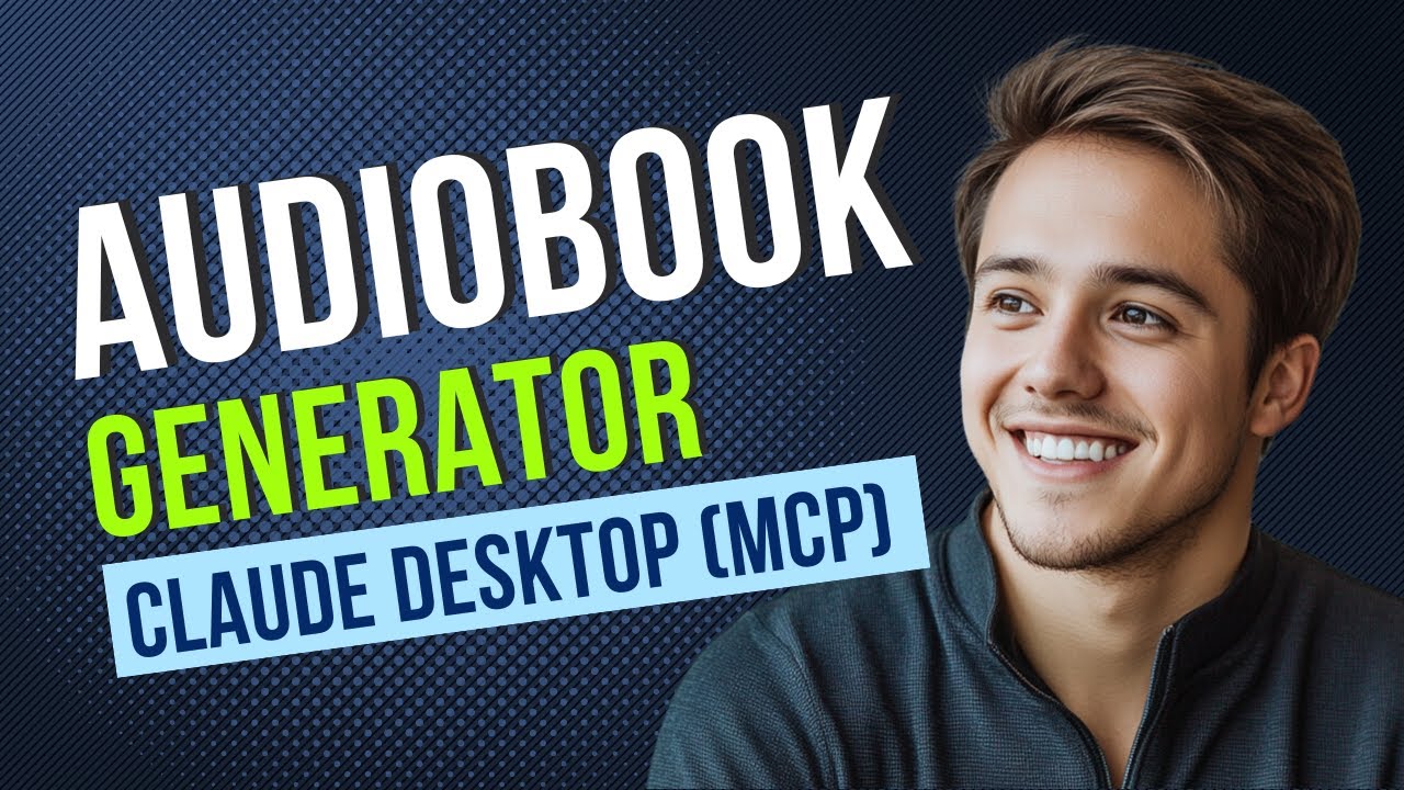 AI Audiobook Generator with Claude, Cline, and ElevenLabs MCP Server ...