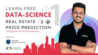 Learn Data Science | Real Estate price prediction | Free Bootcamp | Day 01