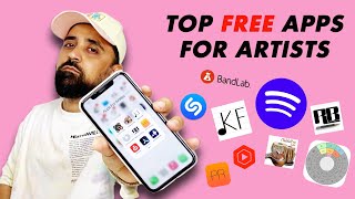 Top Free Apps For Artists & Musicians - Android & Iphone screenshot 2