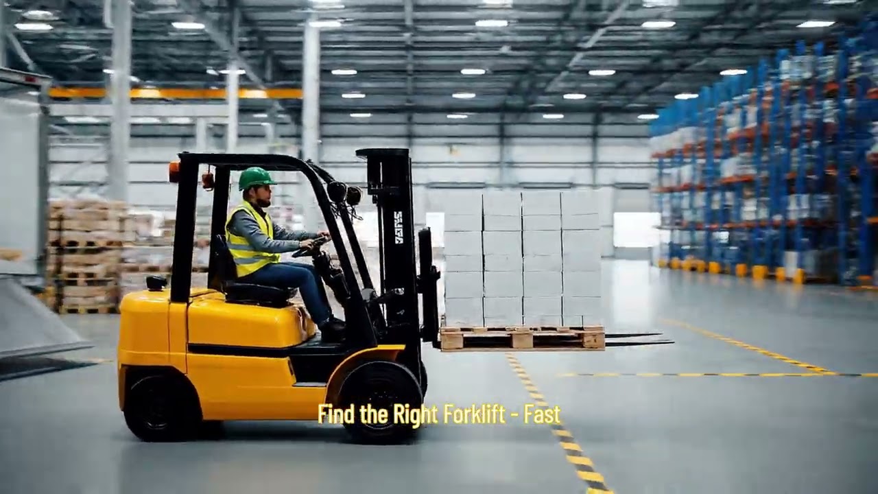 Charlotte Lift Trucks — forklift matching service video
