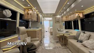$3.24M Marathon Coach Prevost H3-45 Double Slide Ultra Luxury Motorhome