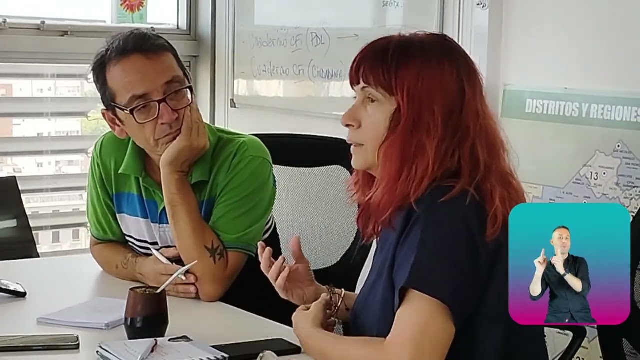 Taller Integrador Interdisciplinario (TAIN) D.P. Educación Especial - D.P. Educación Superior