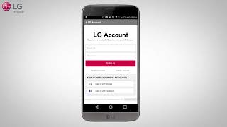 LG Signature Refrigerator Smart Setup