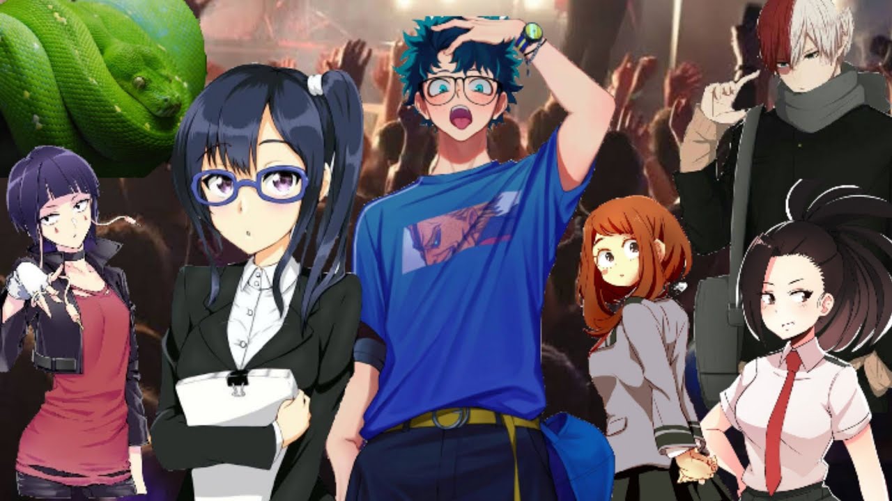 what if deku was famous part 1 (redo)