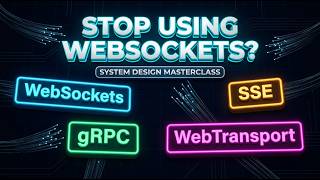 WebSockets vs gRPC vs SSE vs WebTransport: The Complete Real-Time Architecture Guide