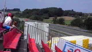 VW drag racing Chimay, Belgium, Euro Bug in 3