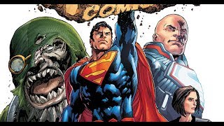 Action comics 957 review! Doomsday!