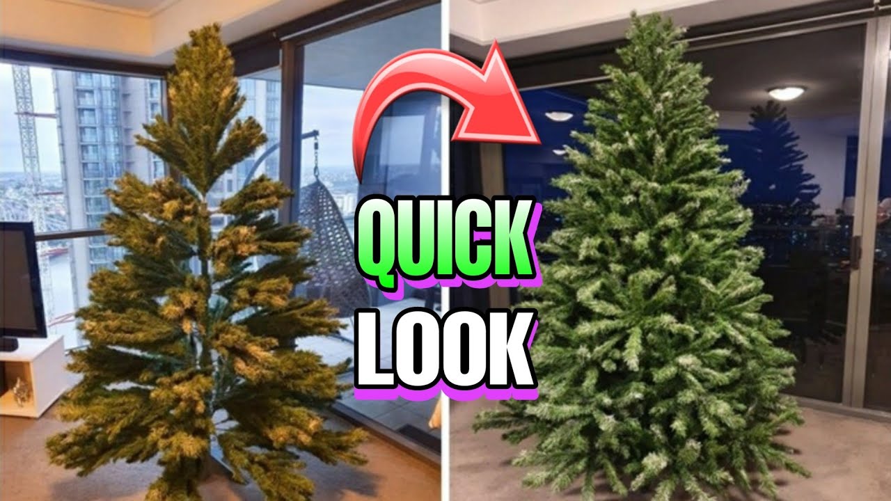 National Tree Company 'Feel Real' Artificial Christmas Tree | Downswept Douglas Fir - 7 ft