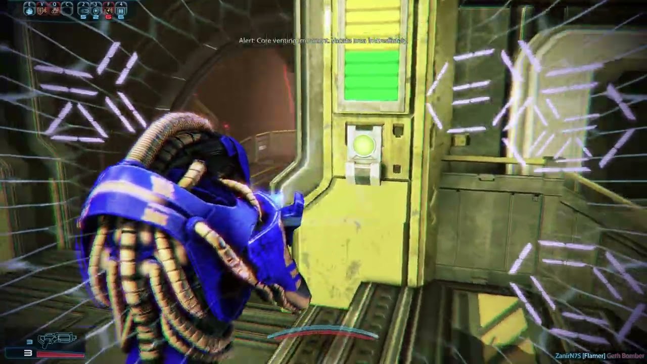 ME3 MP Solo | Geth Trooper: M-22 Eviscerator