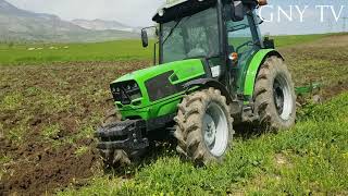 DEUTZ FAHR 4080E VE DEUTZ FAHR 5090G - DERİN TARLA SÜRÜMÜ