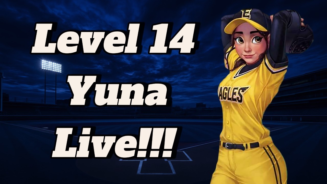 🎧⚾ Baseball Clash LIVE — 🎯Yuna Hits Level 14! ⚾️