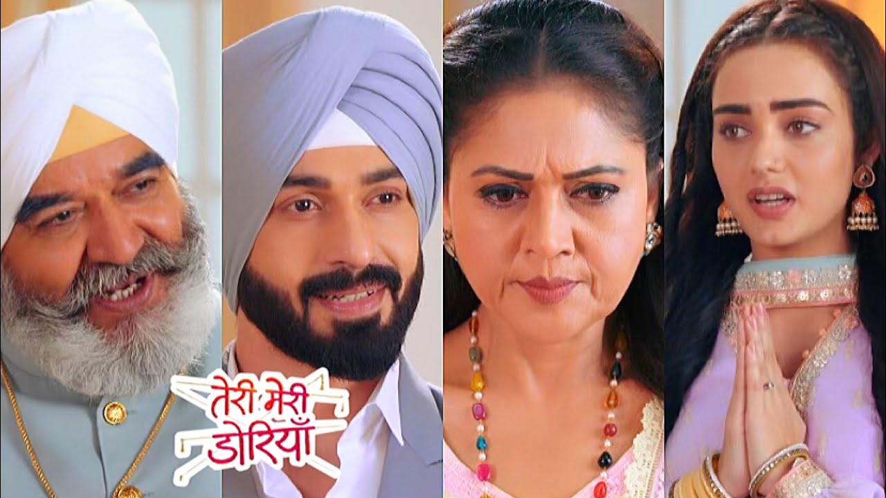 Teri Meri Doriyaann Today Episode Promo 3 |1st Sep 2023| Sahiba ne kiya Brar Family se bada promise