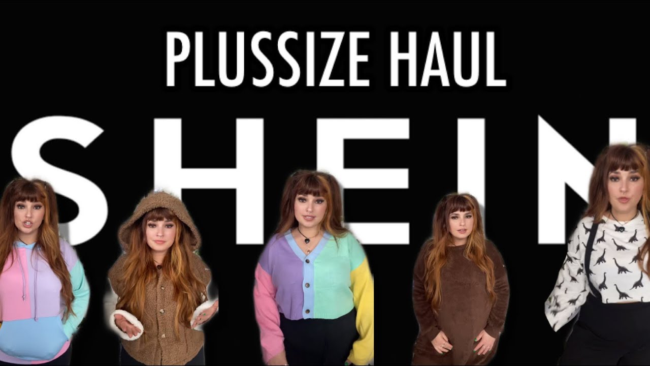HUGE Shein Plus Size Haul