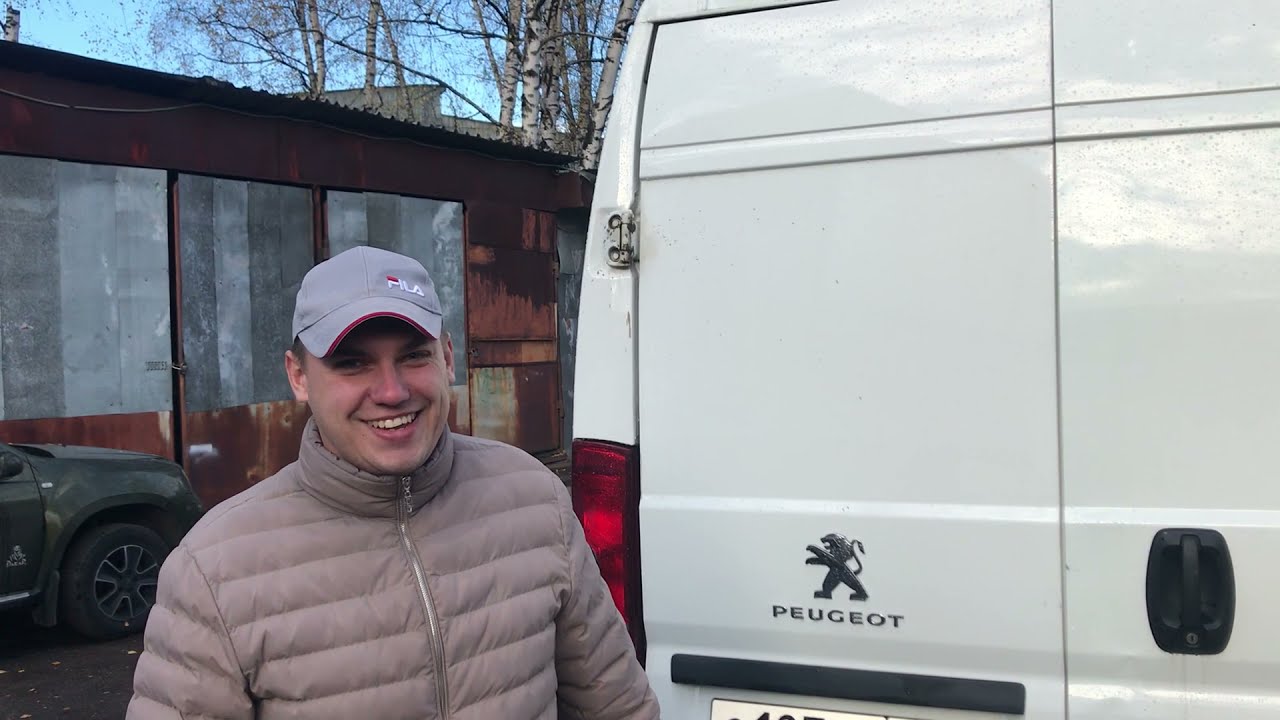 Переоборудование Пежо Боксер. Из цельнометаллического фургона в ...