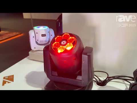 ISE 2023: Audibax Highlights Iowa 90 Laser with 15W LED Power and Wash Moving Head
