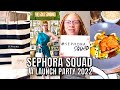VLOG: WE DID IT! SEPHORA SQUAD 2022 LA LAUNCH PARTY|  Iyana LeShea