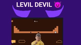 Level Devil Game Play Of Level Devil Frustrating Game Level Devil