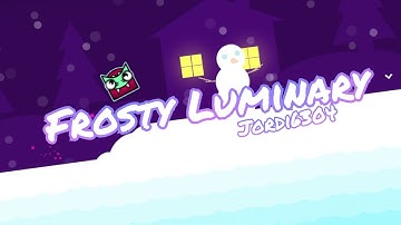 Geometry Dash | Frosty Luminary by Jordi6304 (Updated)