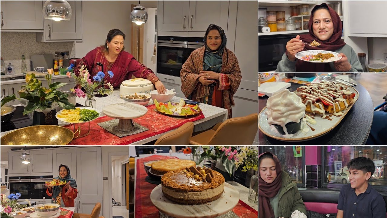 Baji Pulwasha Ke 🏠 Dinner | Beemar Tabiyat & Packing Ka Dher, | Qeema Matar & Super Exhausting Day |