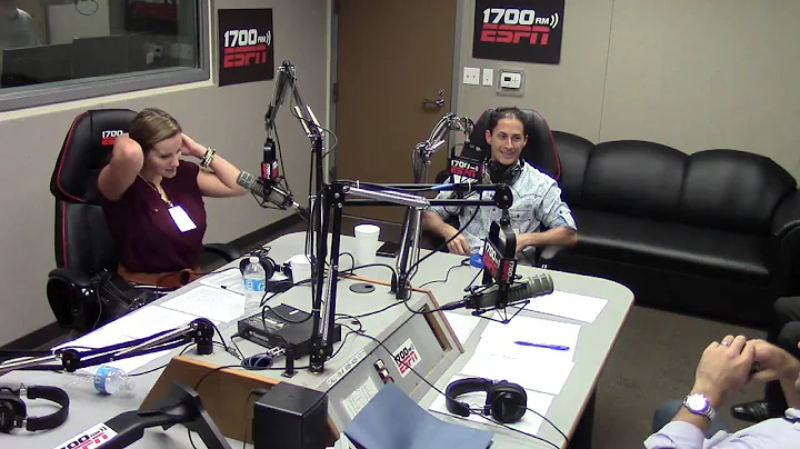Host Frank Kriticos interviews Dustin & Alexandra ...