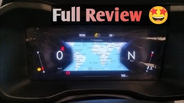 XUV 3XO Digital Instrument Cluster Full Review!! इतने सारे FEATURES😯