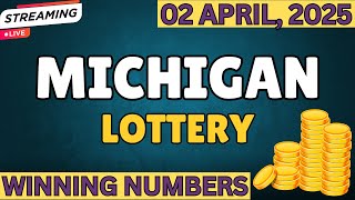 Michigan Midday Lottery Results For - 02 Apr, 2025 - Daily 3 - Daily 4 -   Powerball - Mega Million