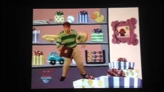 Blue’s Clues Skidoo Back Home- Present Store