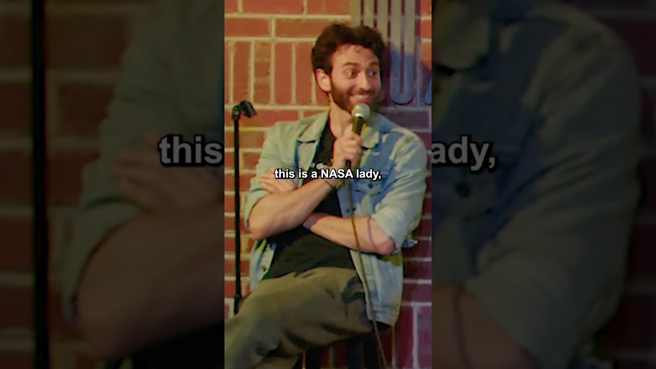 NASA intern recommends vibrating panties 🪐🔭🤣 | Gianmarco Soresi | Stand Up Comedy Crowd Work