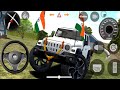 🔥 New Modified Mahindra Thar Game | Indian Car Simulator | Thar Driving &amp; Off-Road Gameplay(Android)